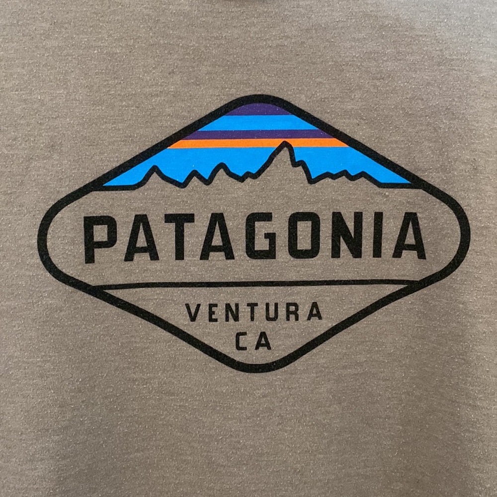 Medium Gray Patagonia Tee